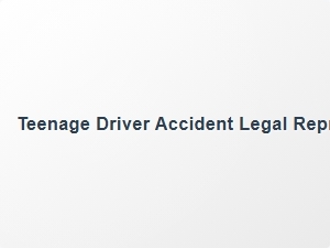Teenage Driver Accident Legal Help Iowa